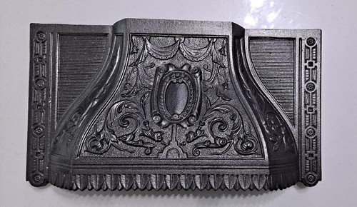 Cast iron fireplace canopy - cast,