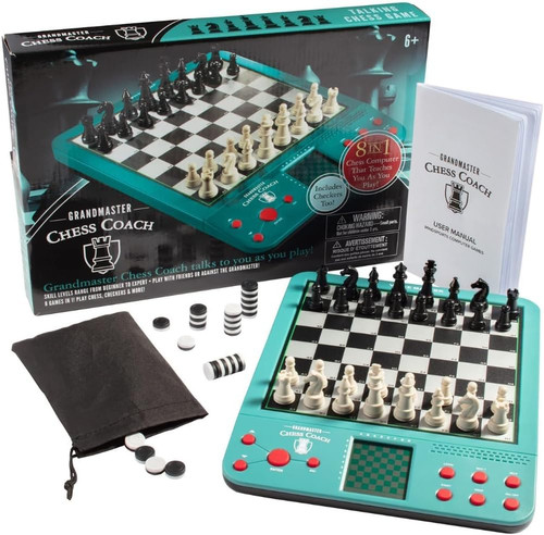 Electronic chess set - electronic, for