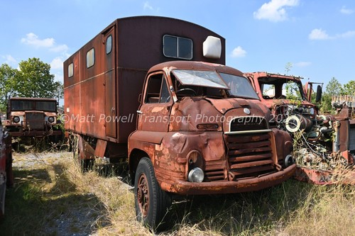 Truck photo 12x8 - bedford, rl