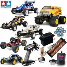 TAMIYA RC Car/Buggy Kit RTR Bundle Deals Everything Included! Choose Your Car