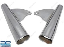 Chromed Front Fork Sleeves