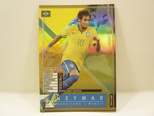 Panini wccf 2013 brs neymar - brs,
