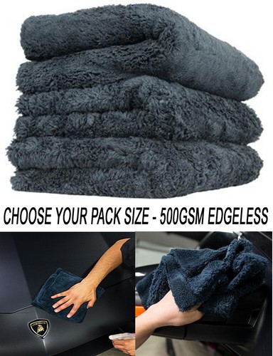 Edgeless microfibre towel - edgeless, |