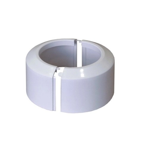 Split pan pipe rosette 110mm - split,