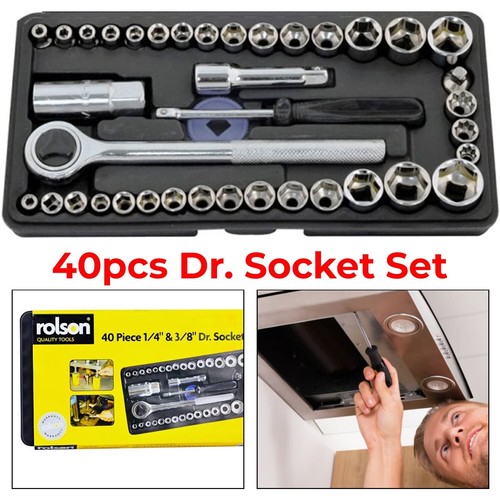 40pcs rolson 3 8 - 40pcs,