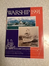WARSHIP.  1991. Conway Maritime Press. Like New. Hardback