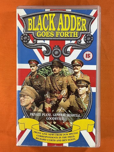 Blackadder goes - blackadder,