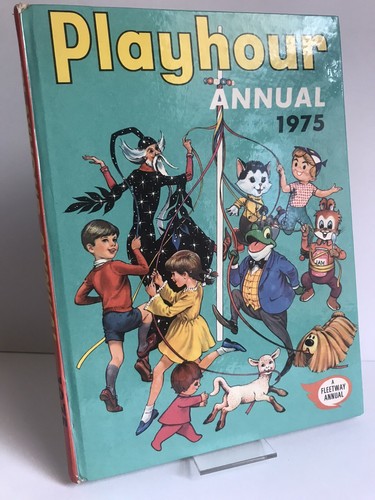 Scarce playhour annual 1975 - scarce,
