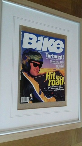 Bike magazine march - magazine, 1998