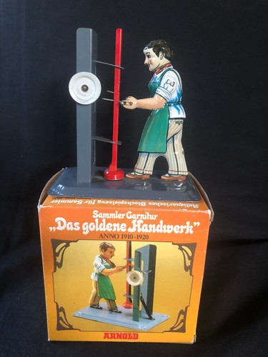 Vintage tin toy arnold steam - toy,