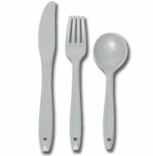 Knife fork spoon poly carbon - knife, poly-carbon