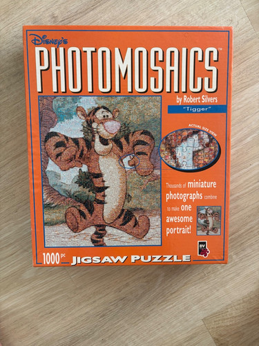 Photomosaics disney jigsaw - photomosaics,