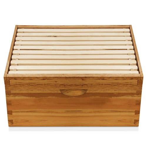 100 beeswax beehive frame - beehive,