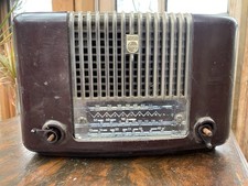 Vintage Bakelite valve Radio -