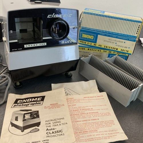 Vintage gnome classic - classic, 757a