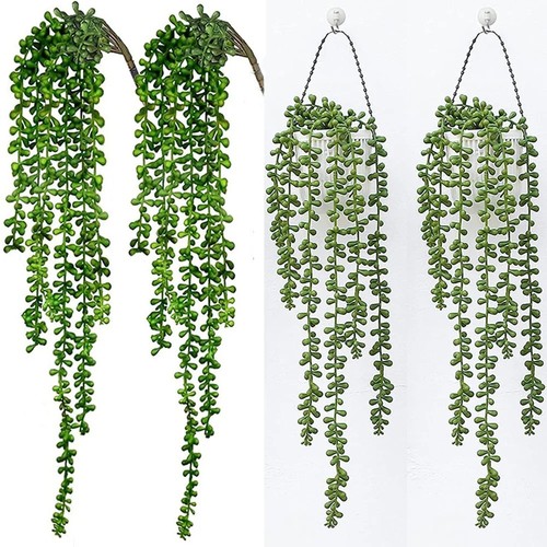 Artificial hanging plants - artificial, in