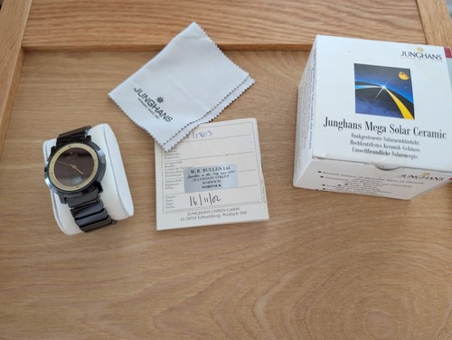 Junghans mega solar ceramic - mega,