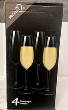 4x Clear 100% Titan Plastic