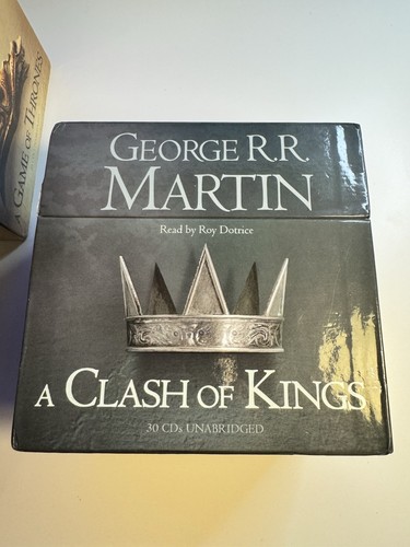 A clash of kings - cd's:,