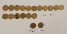 Old Antique Coins X19