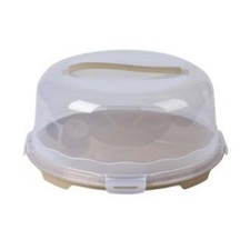 Cake Container 33cm Plastic