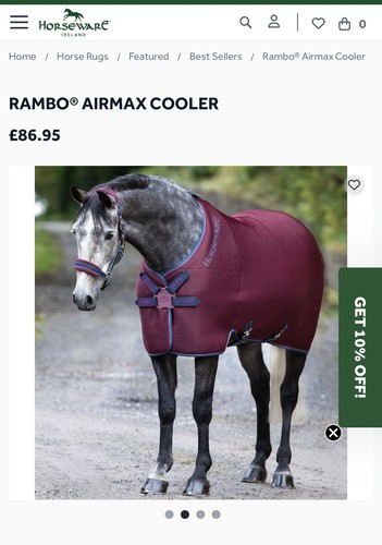 Horseware rambo air max - horseware,