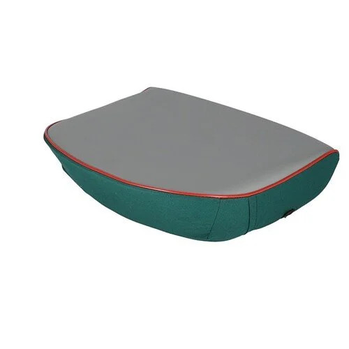 Seat cushion vinyl gray - seat, with