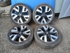 NISSAN PULSAR ALLOY WHEELS ALLOYS AND TYRES X4 215/45/18 18" INCH 2014-2018 201