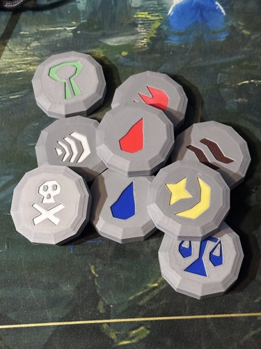 Osrs runescape rune magnets - rune,