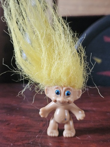 Vintage troll with - troll,