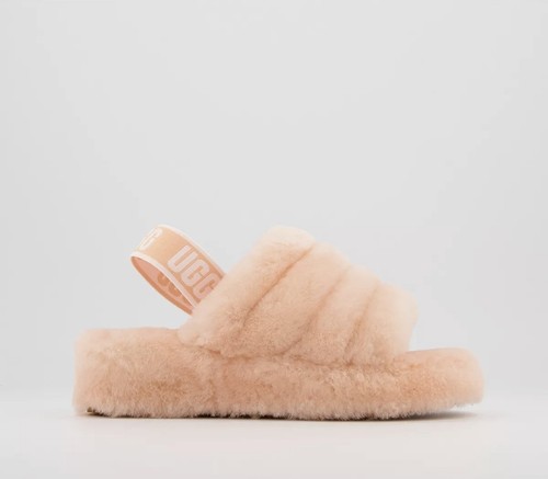 Ugg fluff yeah peach pink - fluff,