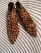 M&S Shoe Boot Kitten Heel