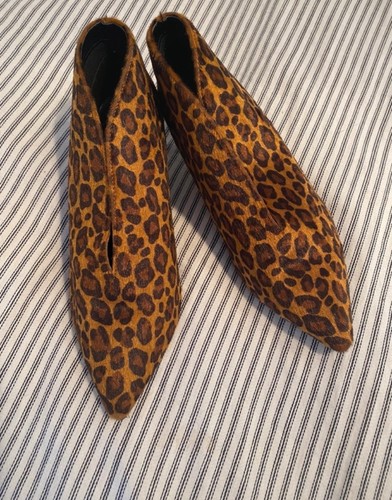 Shoe boot kitten heel - shoe,