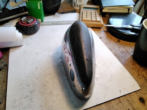 Mgb rear bumper h - rear, l/h