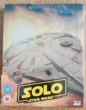 SOLO  A STAR WARS STORY - UK