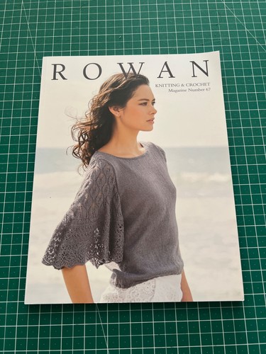 Rowan magazine knitting - rowan,