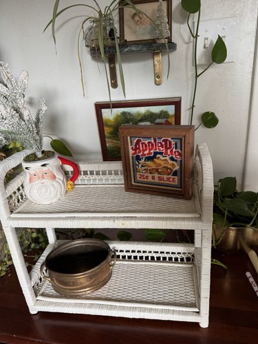 Small white wicker - small,