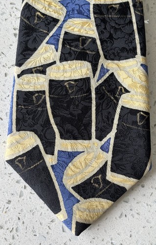 Guinness silk tie - guinness,