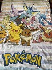 Character World Pokémon Reversible Single Duvet Cover + Matching Pillowcase