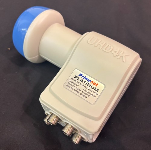 Primesat quad lnb satellite - primesat,