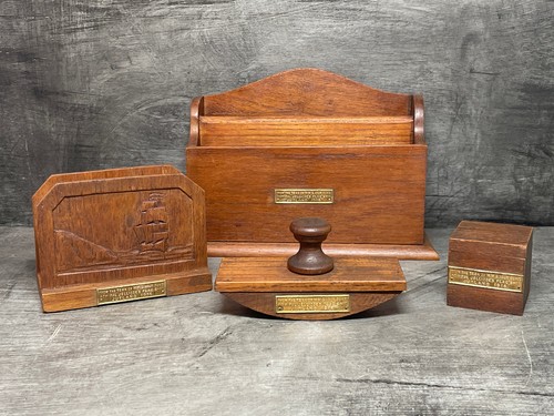 Rare teak four - rare, set