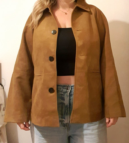 Womens tan faux suede - womens,