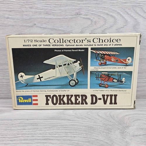 Vintage revell 632 fokker - fokker, d