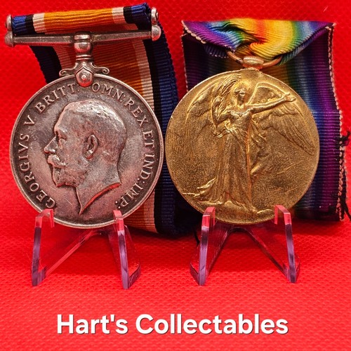 Ww1 war victory medal - victory, pair