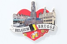 3D BRUGGE BELGIUM Fridge