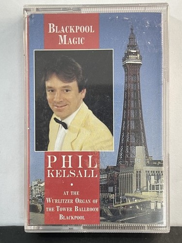 Phil kelsall blackpool - blackpool, magic