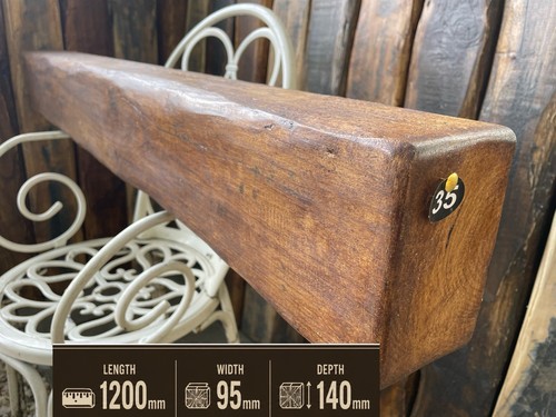 Reclaimed solid wood - reclaimed, fireplace