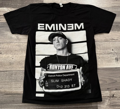 Eminem shirt adult medium slim - eminem,