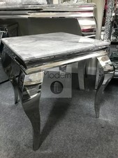 NEW Louis Side Table Grey