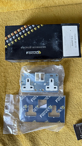 Focus prism 13a 2 gang - 13a,